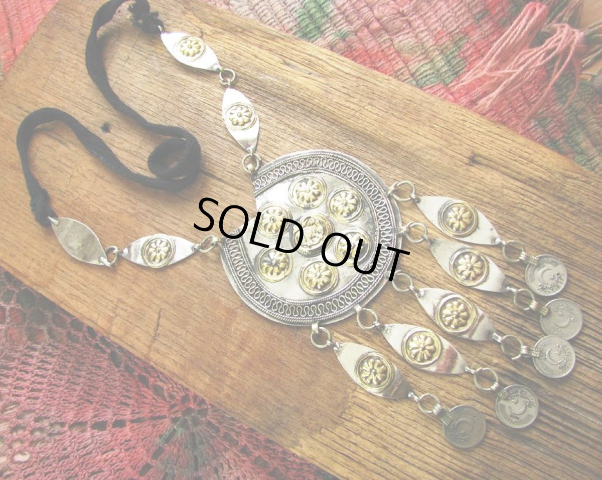 画像5: 砂漠の遊牧民アフガンネックレス*ベリーダンス*エスニック (5)