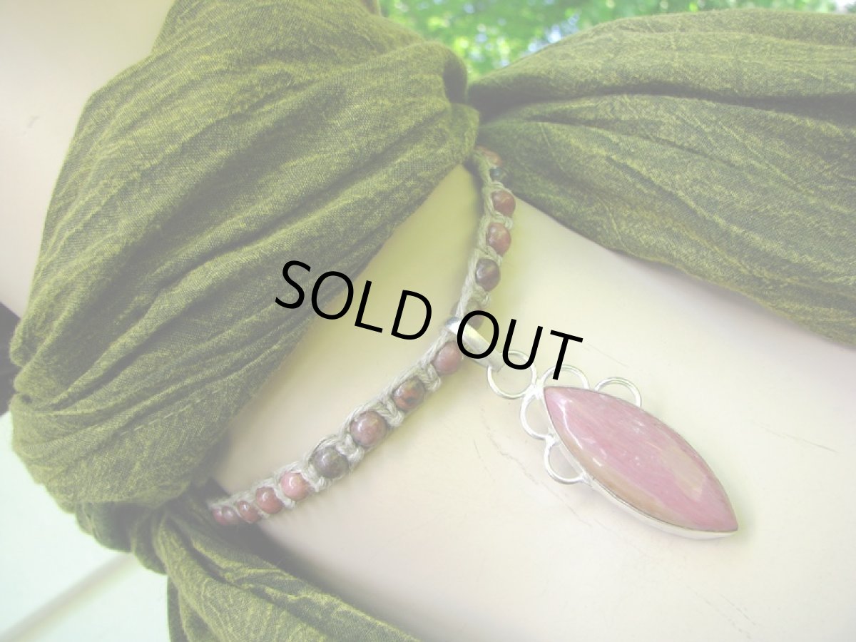 画像3: 女性力を高めるペルー産ピンクオパールのペンダントトップ*パワーストーン (3)