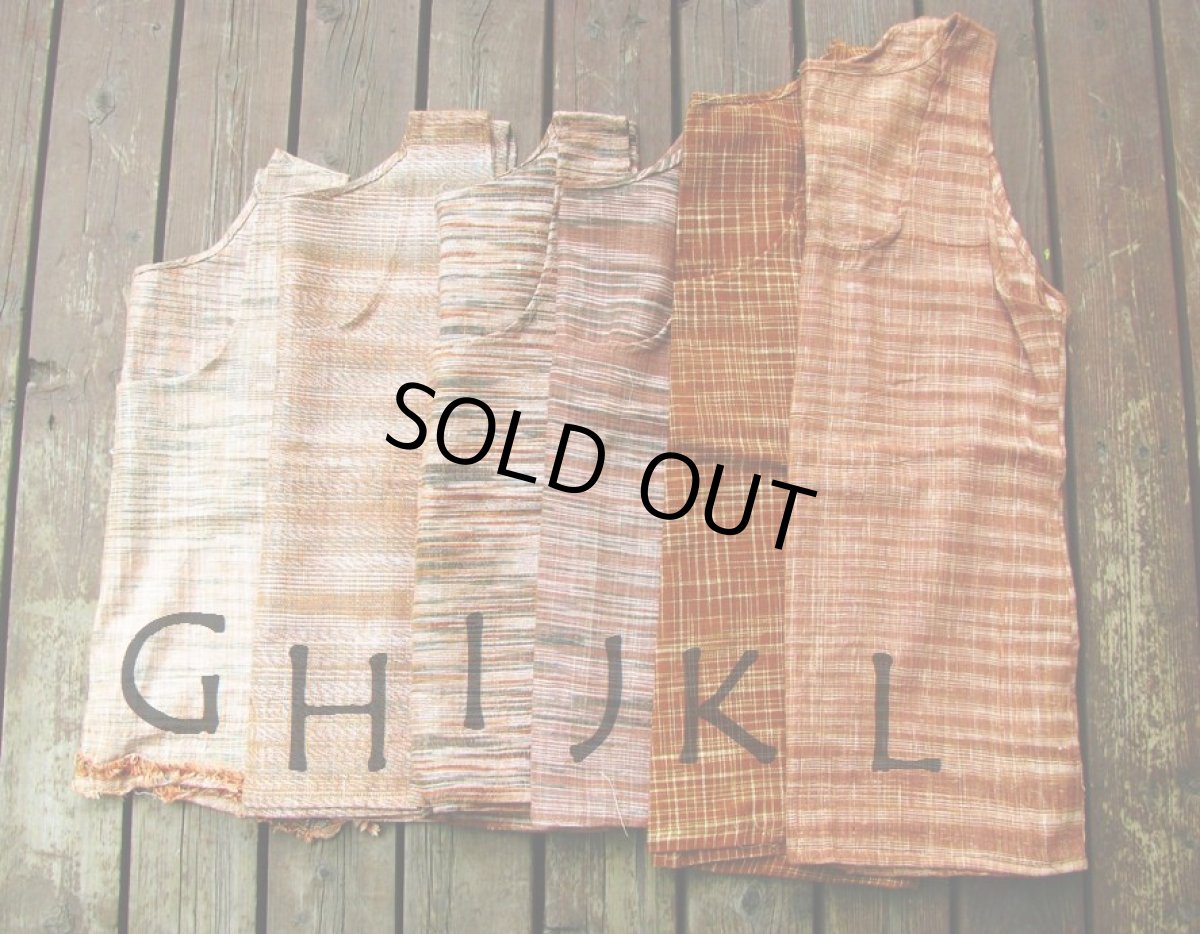 画像3: 地球に優しいカディコットントップ*フェアトレード*エコロジー*エスニック*トライバル (3)