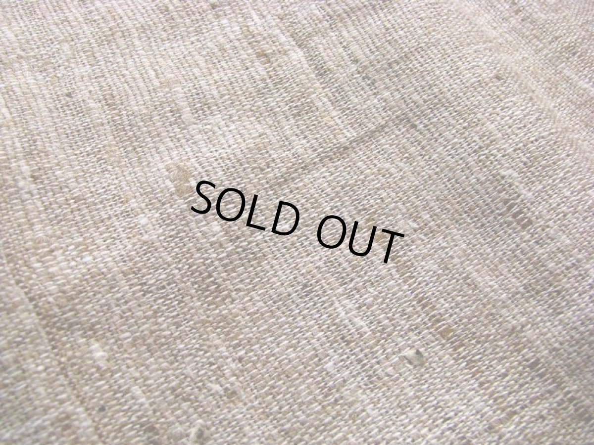 画像5: 日本より発送♪オーガニック&フェアトレード*手紡ぎ・手織りローシルク&カディコットンナチュラルワンピ*無農薬*エコファッション (5)