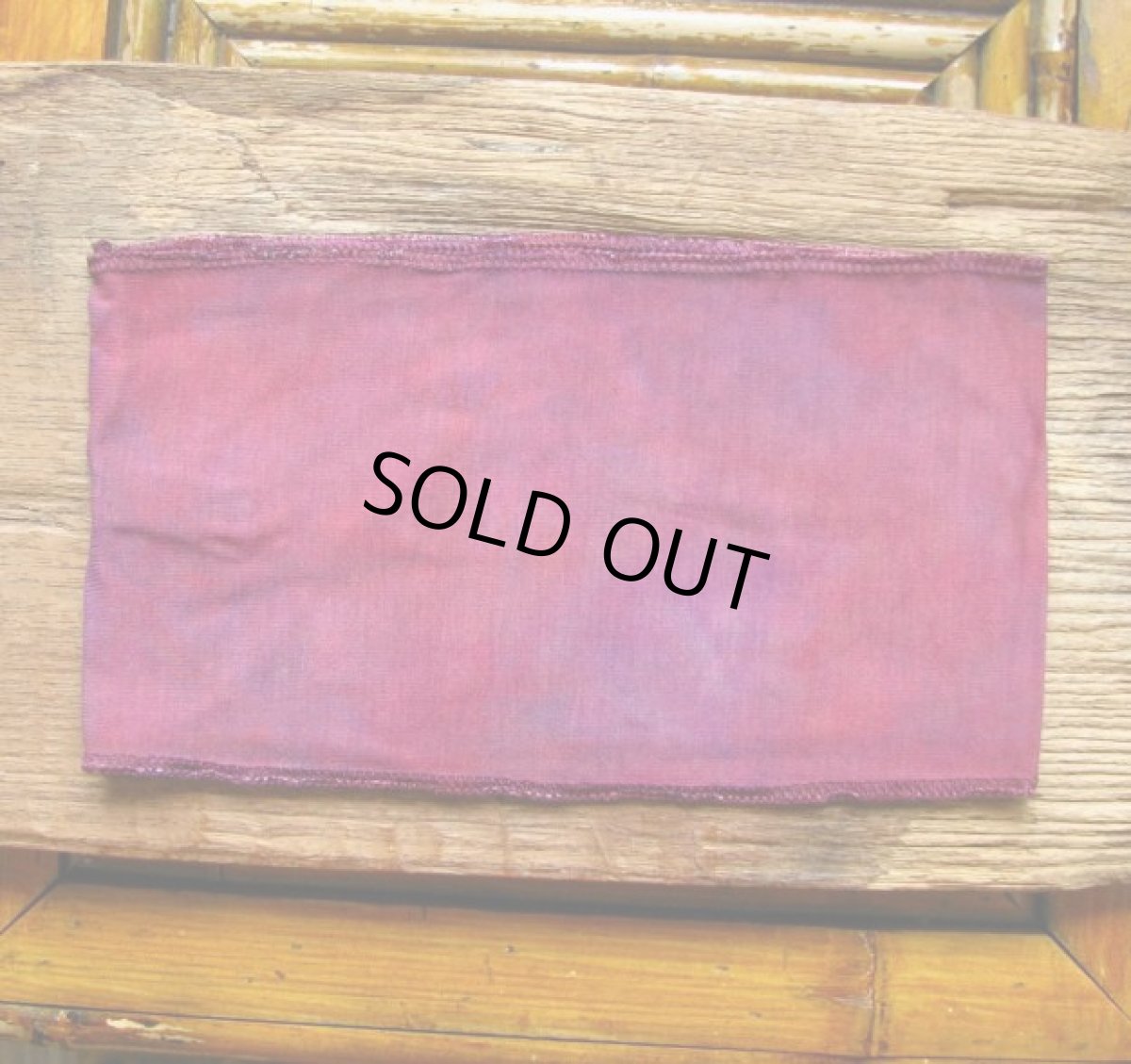 画像3: 日本より発送♪カナダ製♪地球に優しい天然植物繊維モダール素材の手染めヘアバンド*タイダイ*ヨガ (3)