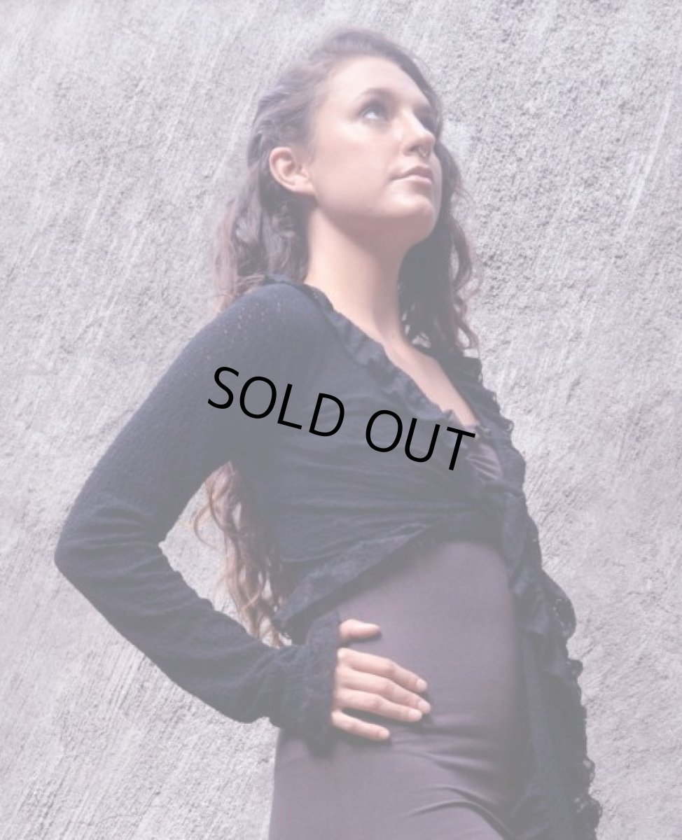 画像3: カナダ発ブランド Sati Creation ジプシーレースボレロ*フラメンコ*フェアトレード*ヨガ*ダンス*フェスティバル (3)