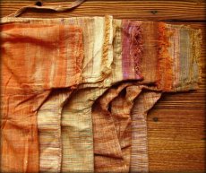 画像7: 地球に優しい手紡ぎ&手織りカディコットンのチョリ風デザイントップ*インドサリー*トラベラー*エシカルファッション (7)