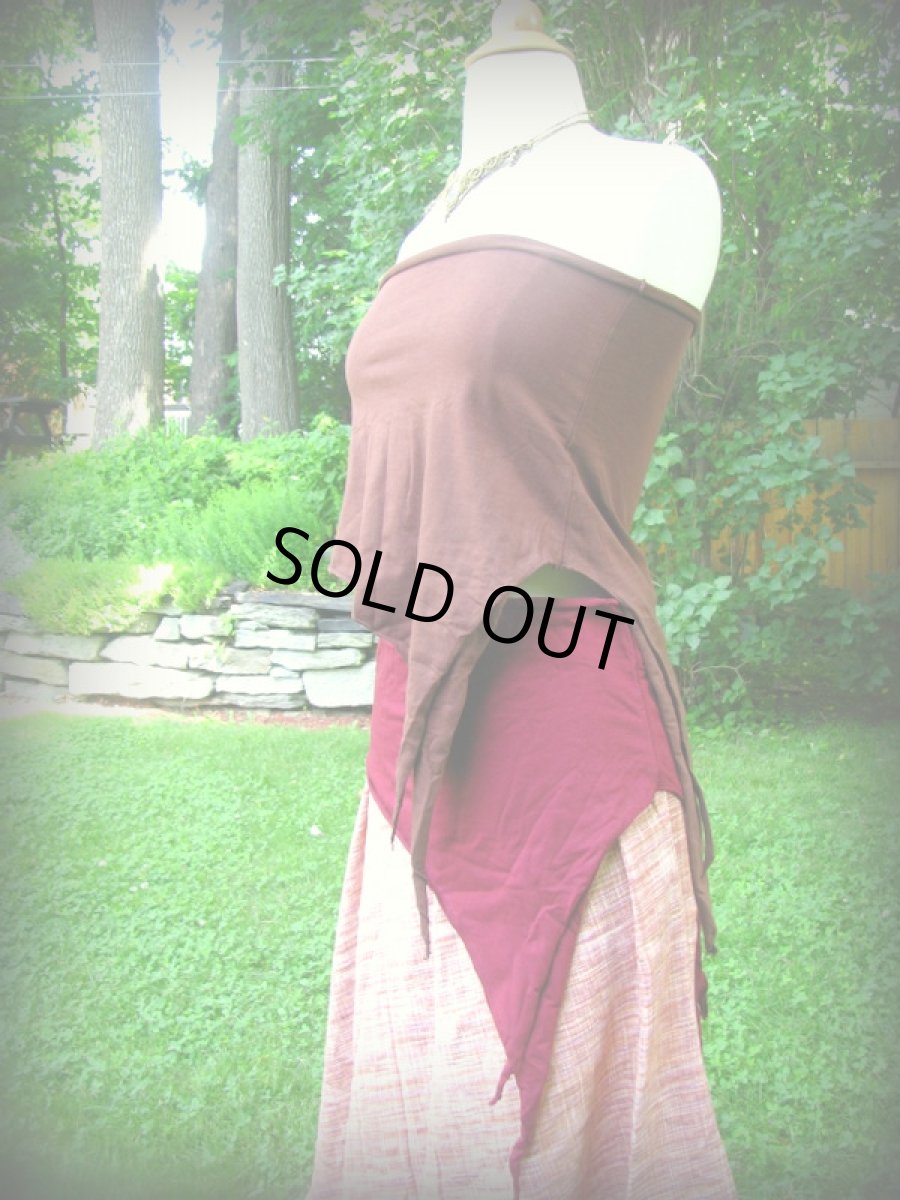 画像3: 日本より発送♪4カラーあり♪ヨガやダンスにも♪ピクシーミニスカート*トライバル*ヒッピー (3)