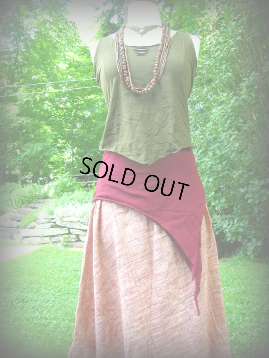 画像4: 日本より発送♪4カラーあり♪ヨガやダンスにも♪ピクシーミニスカート*トライバル*ヒッピー (4)