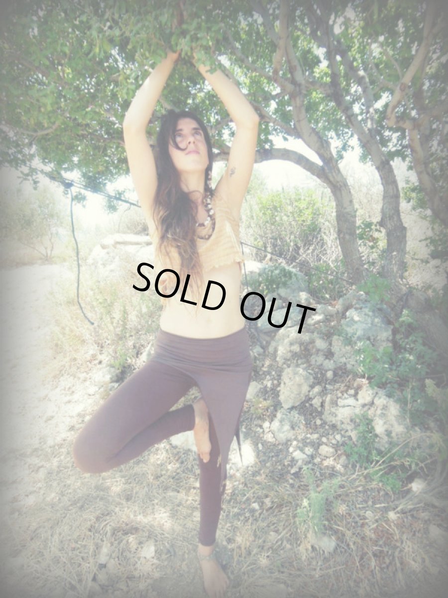 画像2: 日本より発送♪4カラーあり♪ヨガやダンスにも♪ピクシーミニスカート*トライバル*ヒッピー (2)