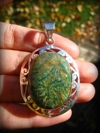 フォシルコーラル - Tuwa Earth Crafts