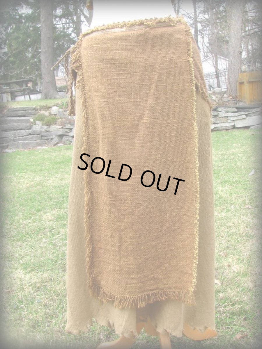 画像10: 再入荷★ハンドメイド♪ナチュラルトライバルなアースカラーロング巻きスカート*ネイティブアメリカン*ボヘミアン*ヒッピー*boho (10)