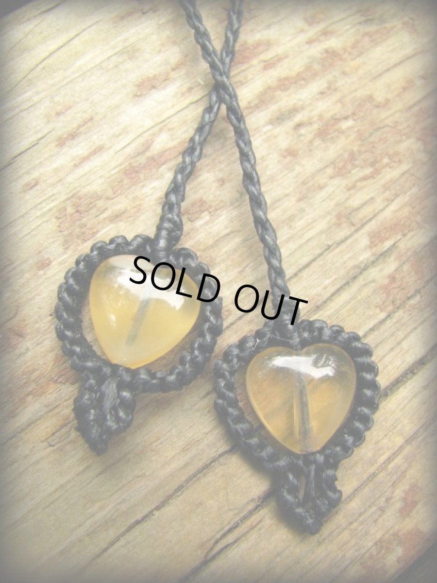 画像12: 1点物★上質カナダ産ラブラドライトのマクラメ編みネックレス*パワーストーン*天然石 (12)