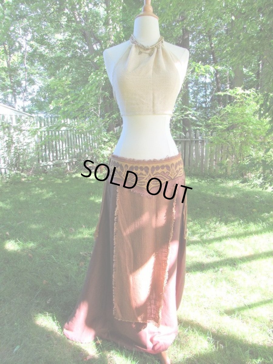 画像7: 地球に優しい手織りヘンプのシンプルトップ*ヨガトップ*アンダーウェア*麻*ヒッピー*ビーガン (7)