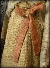 画像8: 残り1点♪　手織りウールのネイティブフェザー刺繍ロング巻きスカート*ハンドメイド*カディコットン (8)