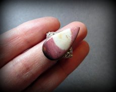 画像7: アボリジニの石オーストラリア産ムーカイト指輪★シルバーリング11号★天然石パワーストーン (7)