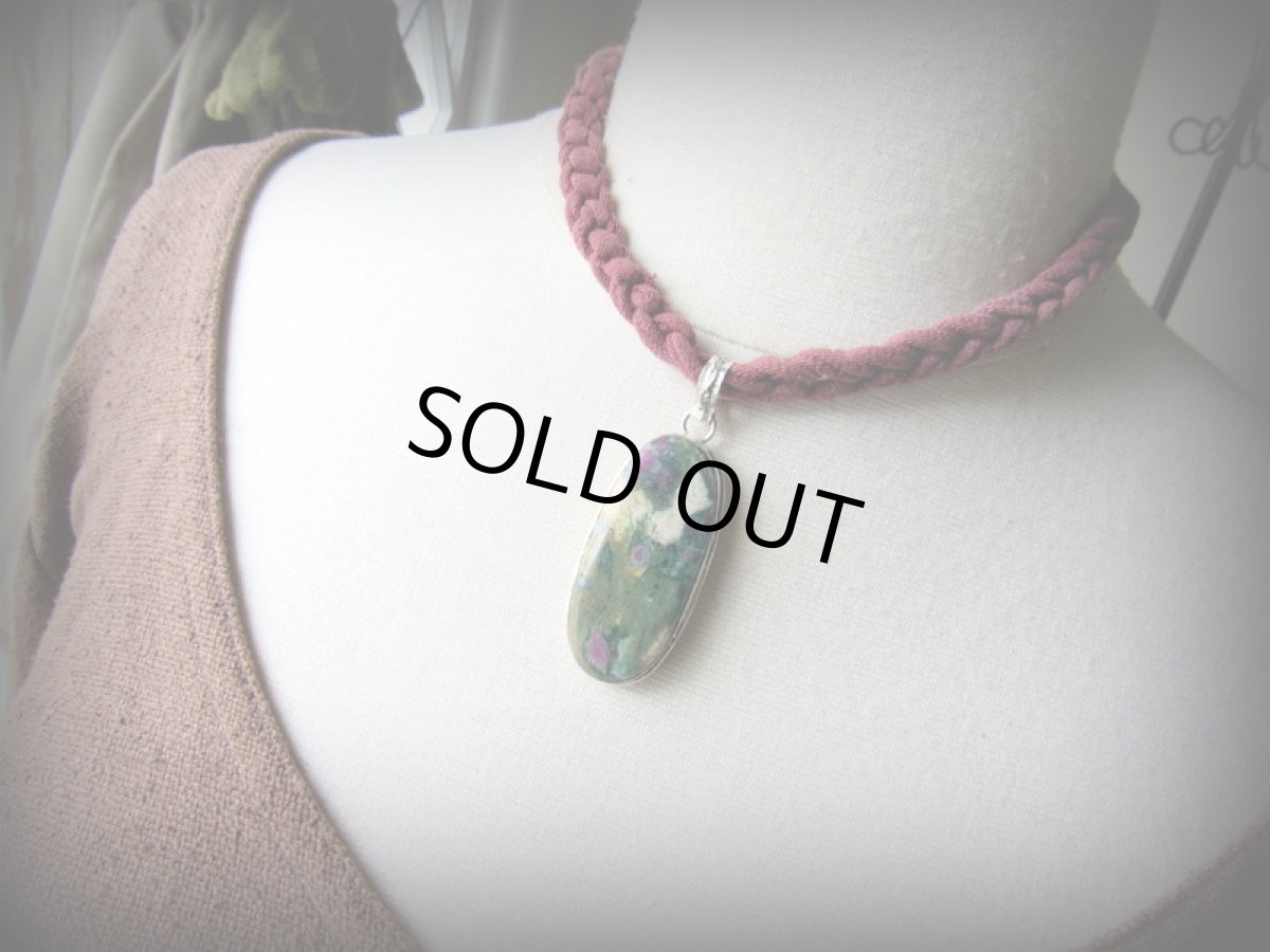 画像7: 1点物★大ぶり★上質★ルビーインフックサイト★ペンダントトップ★天然石パワーストーン (7)