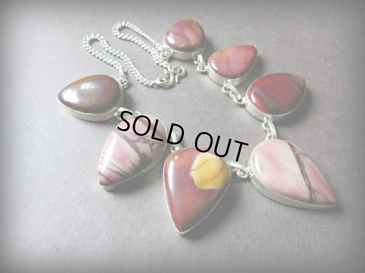 画像3: 1点物★上質★オーストラリア産★ムーカイト★ネックレス/パワーストーン/アボリジニ (3)