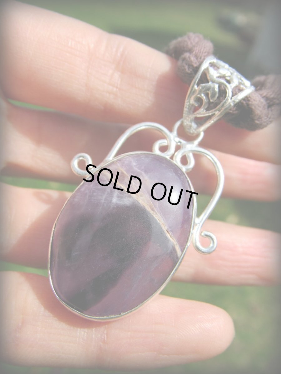 画像10: 1点物★大ぶりアメジスト★ペンダントトップ★紫水晶★パワーストーン天然石★シルバー (10)