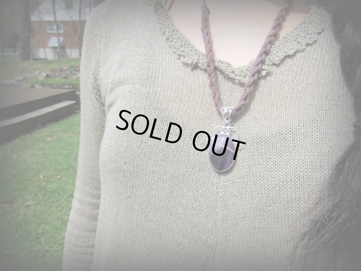 画像7: 1点物★大ぶりアメジスト★ペンダントトップ★紫水晶★パワーストーン天然石★シルバー (7)