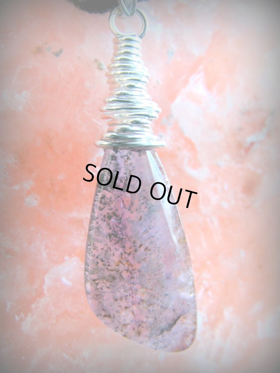 画像12: 1点物★上質スーパーセブン★セイクリッドセブン　カコクセナイト　アメジスト★ペンダントトップ★ヒーリングストーン★シルバー925★スターリングシルバー (12)