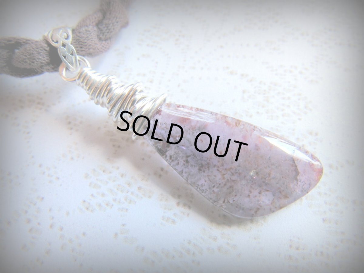 画像5: 1点物★上質スーパーセブン★セイクリッドセブン　カコクセナイト　アメジスト★ペンダントトップ★ヒーリングストーン★シルバー925★スターリングシルバー (5)