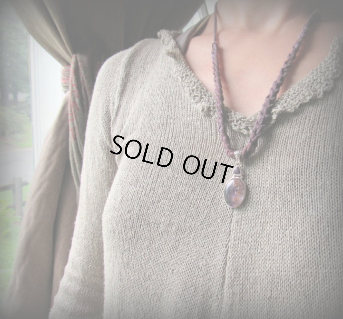 画像17: 1点物★上質スーパーセブン/セイクリッドセブン（カコクセナイトinアメジスト）＆きらきらアメジスト★ペンダントトップ★スターリングシルバー★シルバー925 (17)