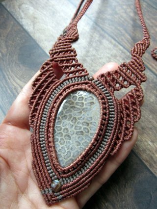 フォシルコーラル - Tuwa Earth Crafts