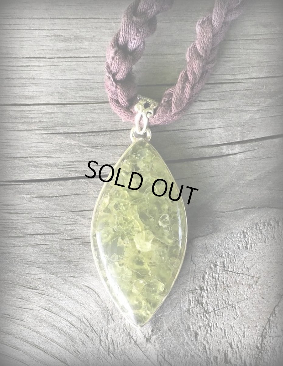 画像11: 1点物★ペリドット（アリゾナ産）大ぶりペンダントトップ★シルバー925★スターリングシルバー★パワーストーン (11)