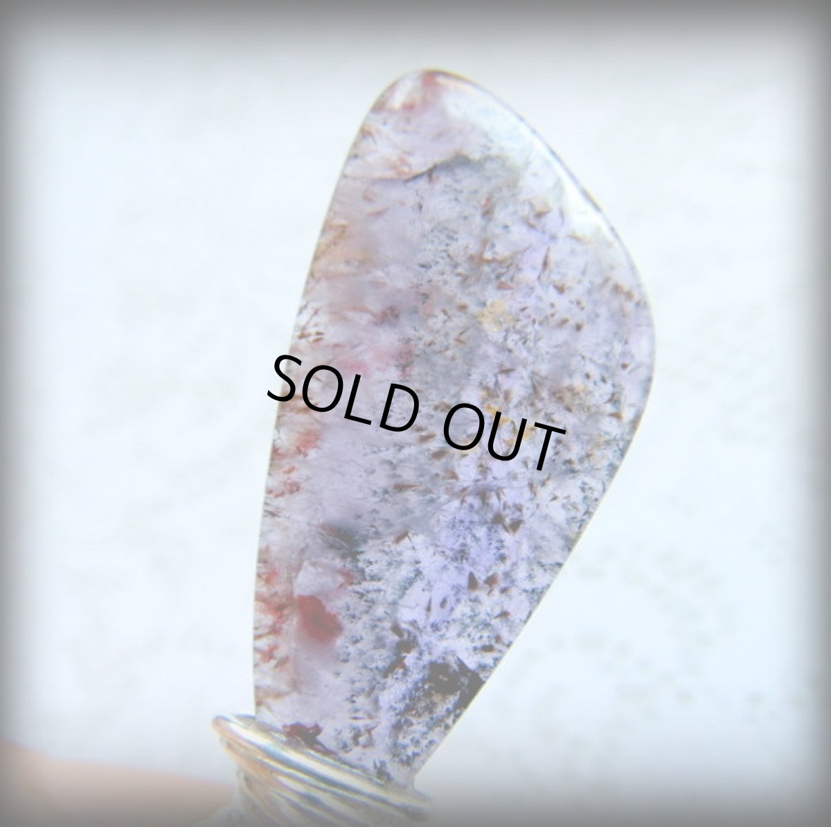 画像2: 1点物★上質スーパーセブン★セイクリッドセブン　カコクセナイト　アメジスト★ペンダントトップ★ヒーリングストーン★シルバー925★スターリングシルバー (2)