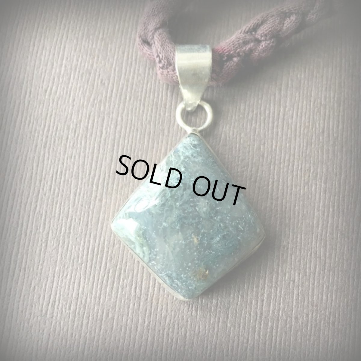 画像5: １点物　モスアゲート　ペンダントトップ★苔瑪瑙★パワーストーン*天然石 (5)