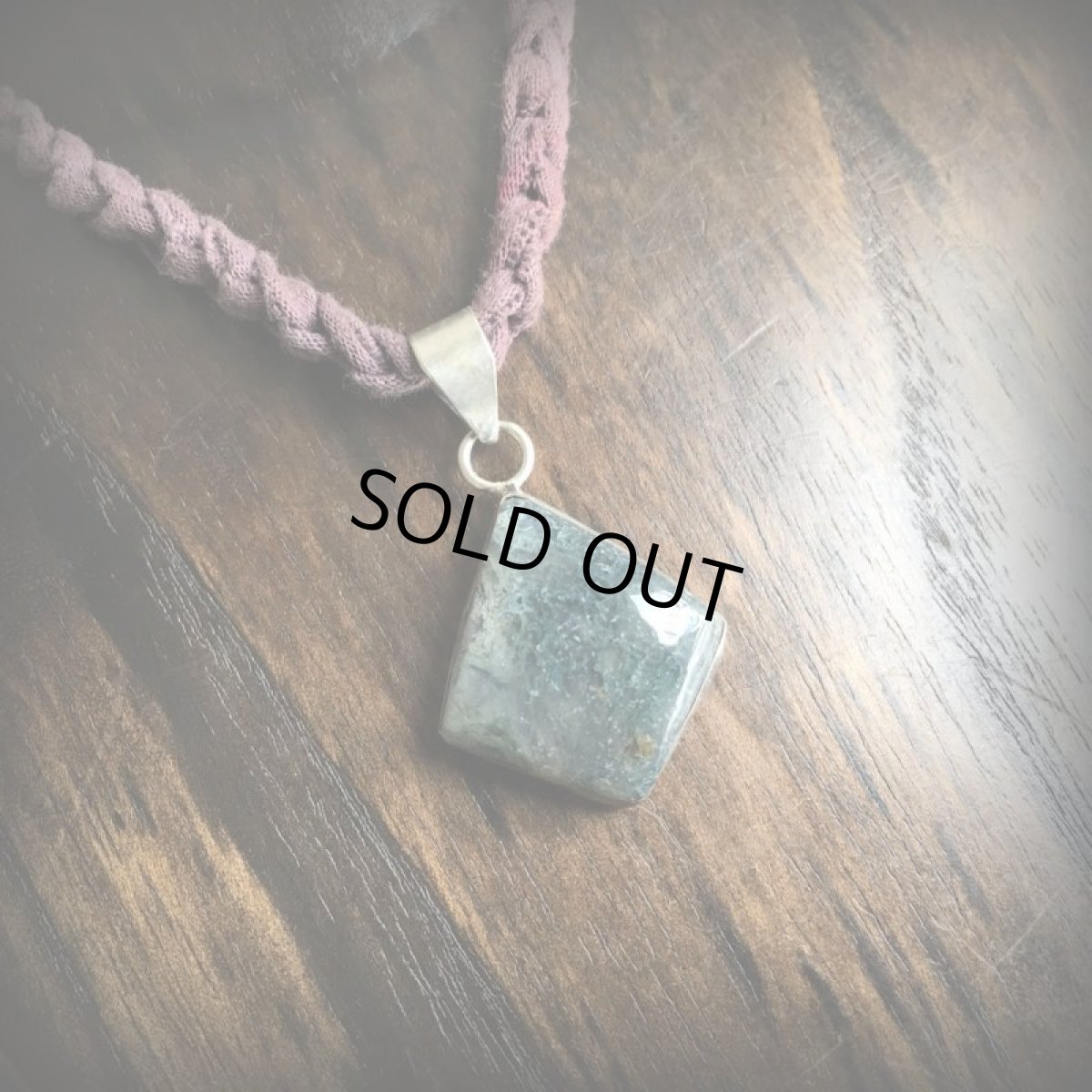 画像4: １点物　モスアゲート　ペンダントトップ★苔瑪瑙★パワーストーン*天然石 (4)