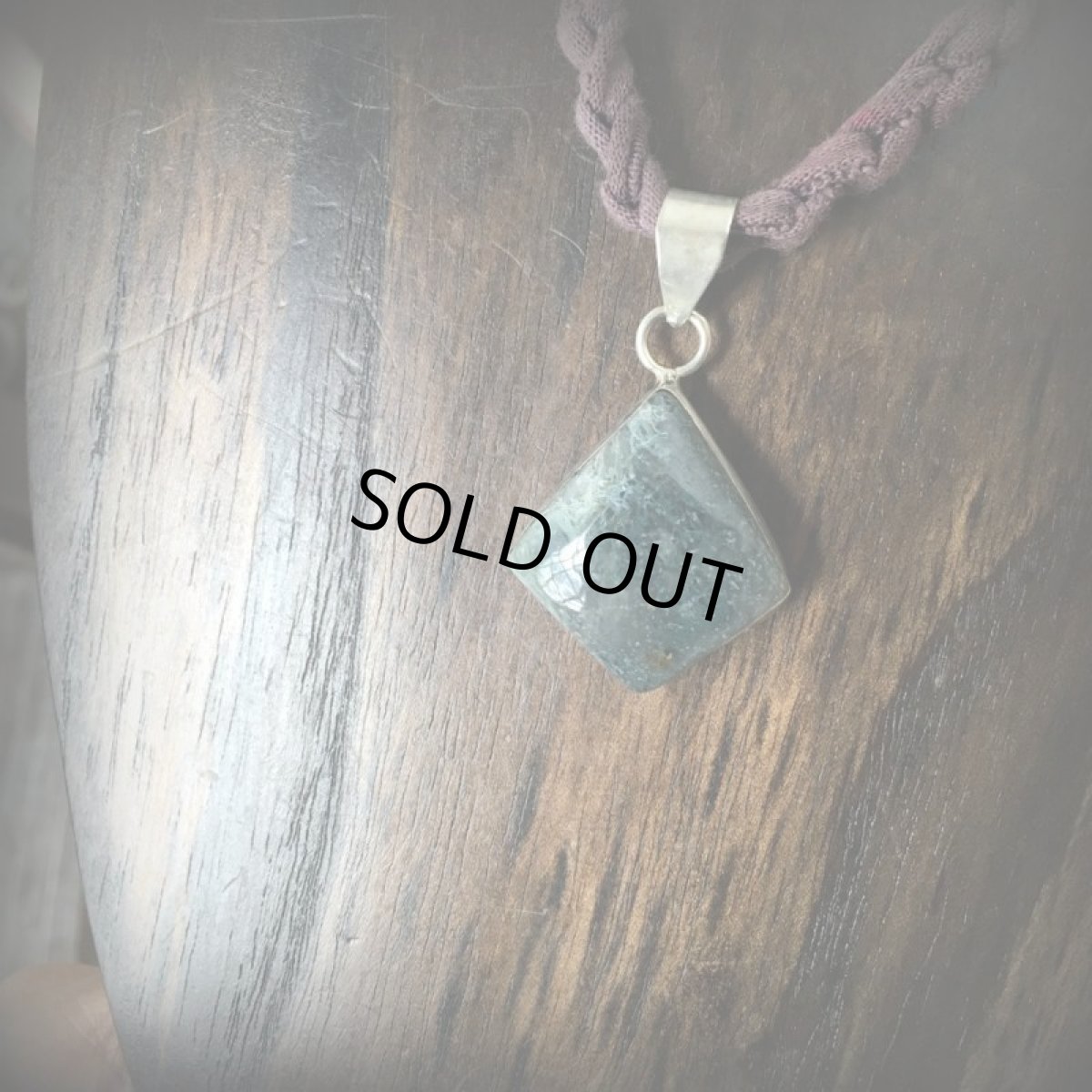 画像7: １点物　モスアゲート　ペンダントトップ★苔瑪瑙★パワーストーン*天然石 (7)