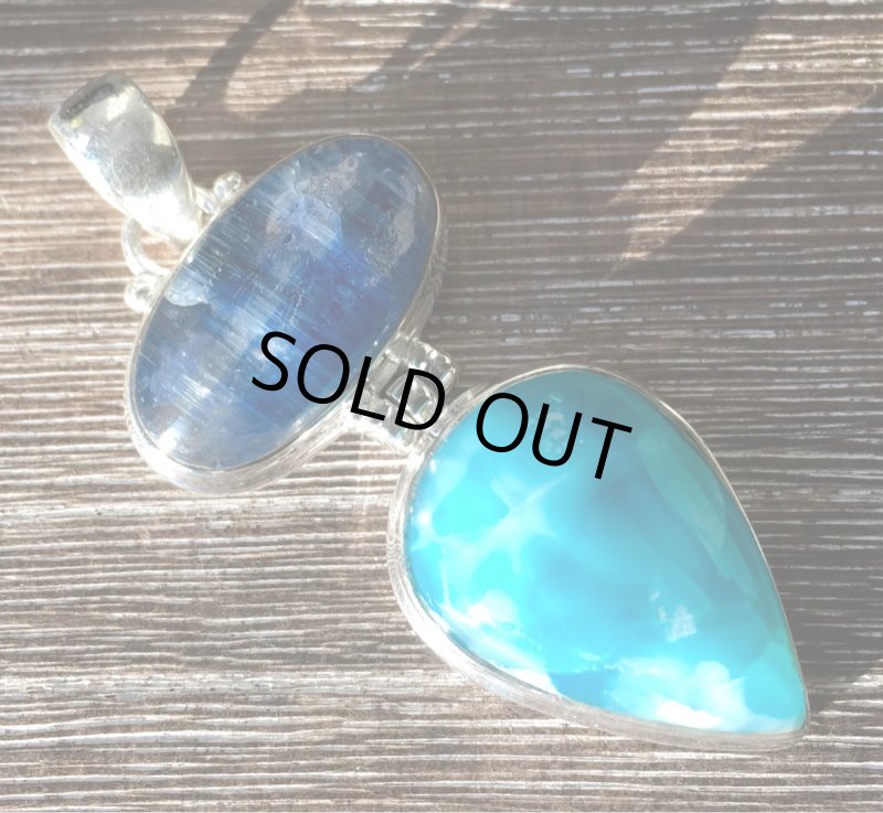 天然ラリマー(ブルー・ペクトライト) 水色の天然石が癒し効果をもたらす］16ミリ 一粒売り ラリマー