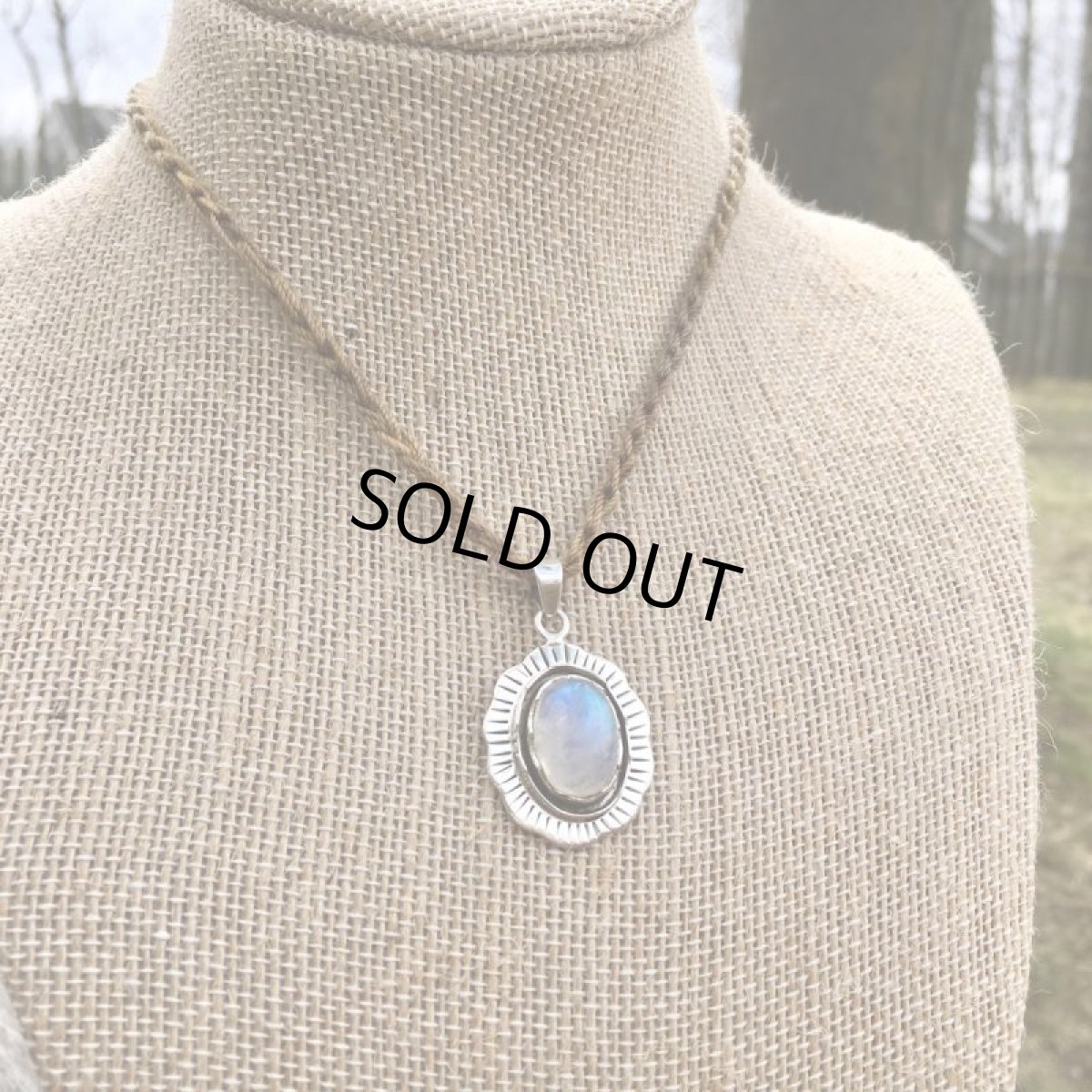 画像8: 1点物　高品質ブルームーンストーン　ペンダントトップ★天然石パワーストーン (8)