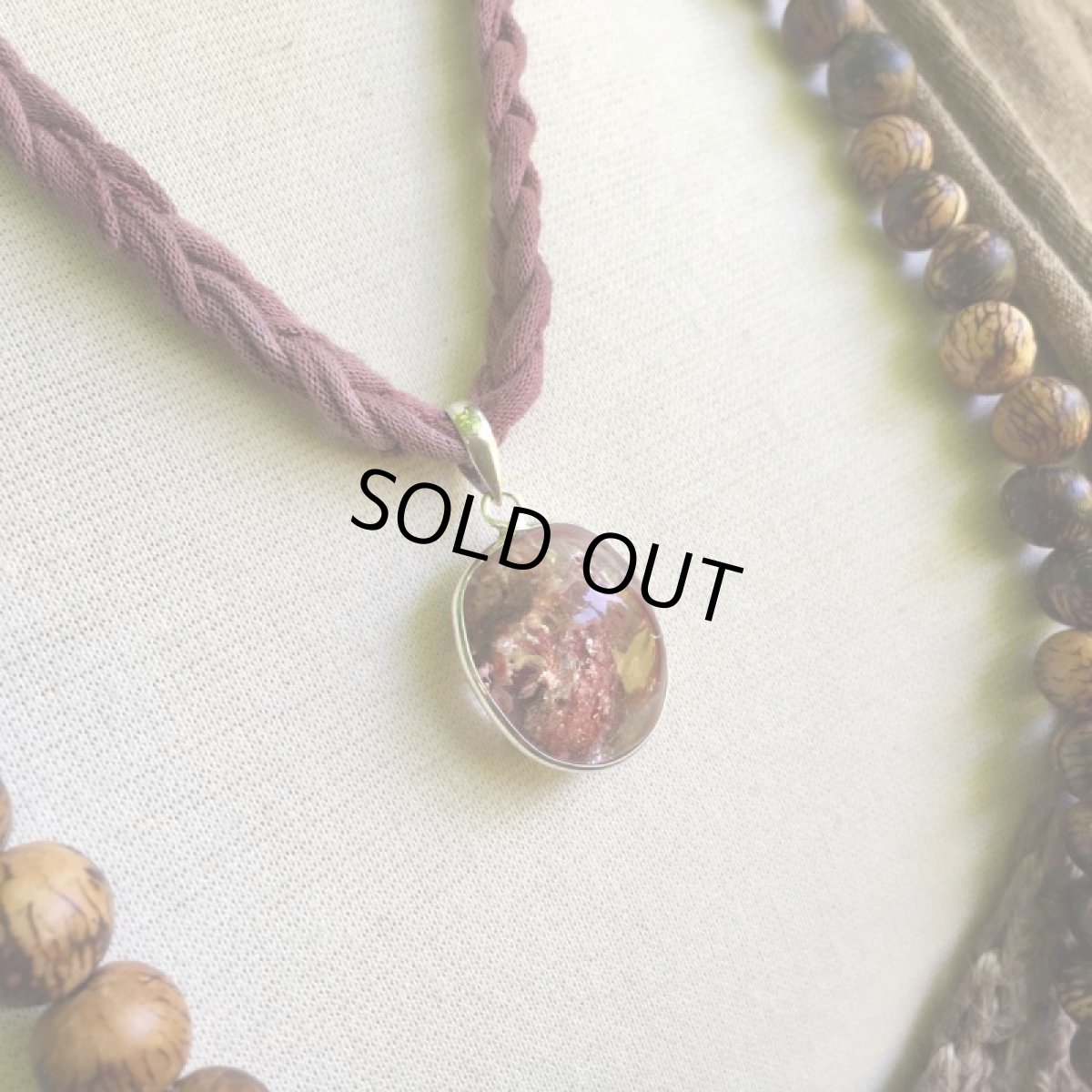 画像14: 1点物★高品質ガーデンクォーツ★ペンダントトップ★庭園水晶★スターリングシルバー★天然石パワーストーン (14)