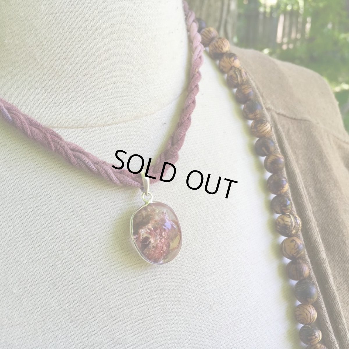 画像13: 1点物★高品質ガーデンクォーツ★ペンダントトップ★庭園水晶★スターリングシルバー★天然石パワーストーン (13)