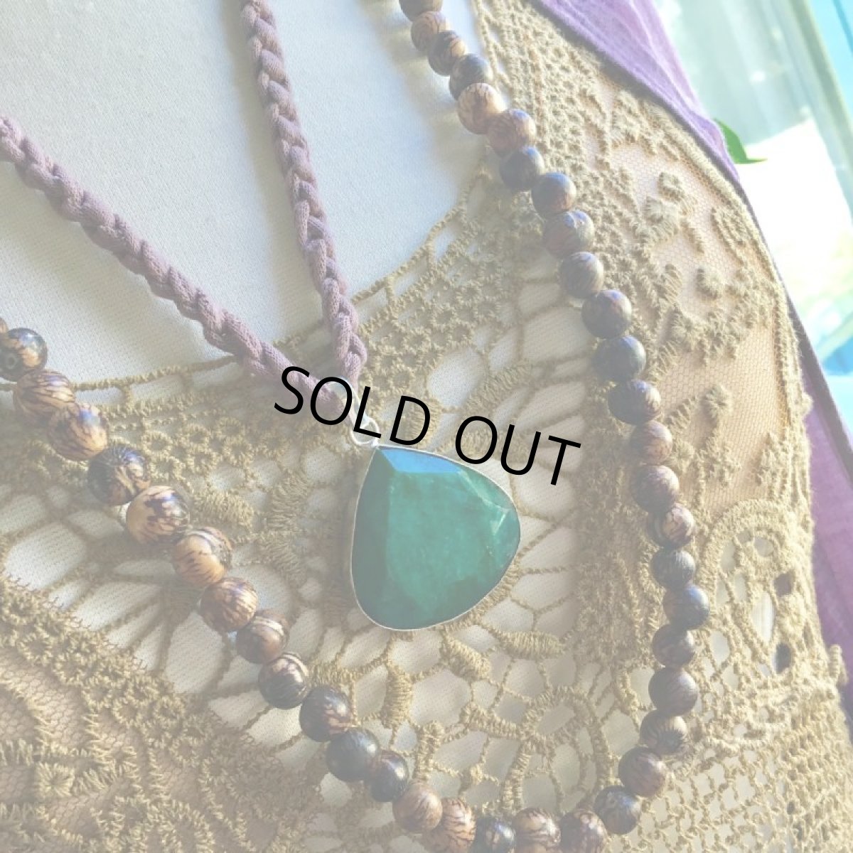 画像17: BIG大ぶり★コロンビア産 天然エメラルド ペンダントトップ*星形きらきらカット入り*シルバー (17)