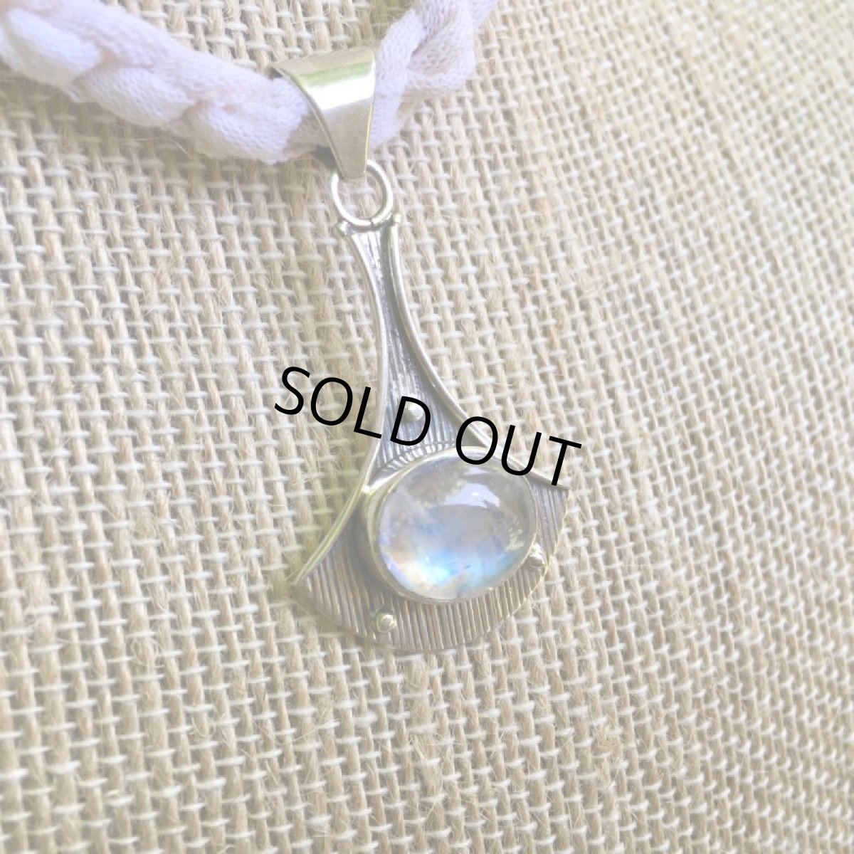 画像11: 1点物　高品質レインボームーンストーン　ペンダントトップ★天然石パワーストーン★スターリングシルバー (11)