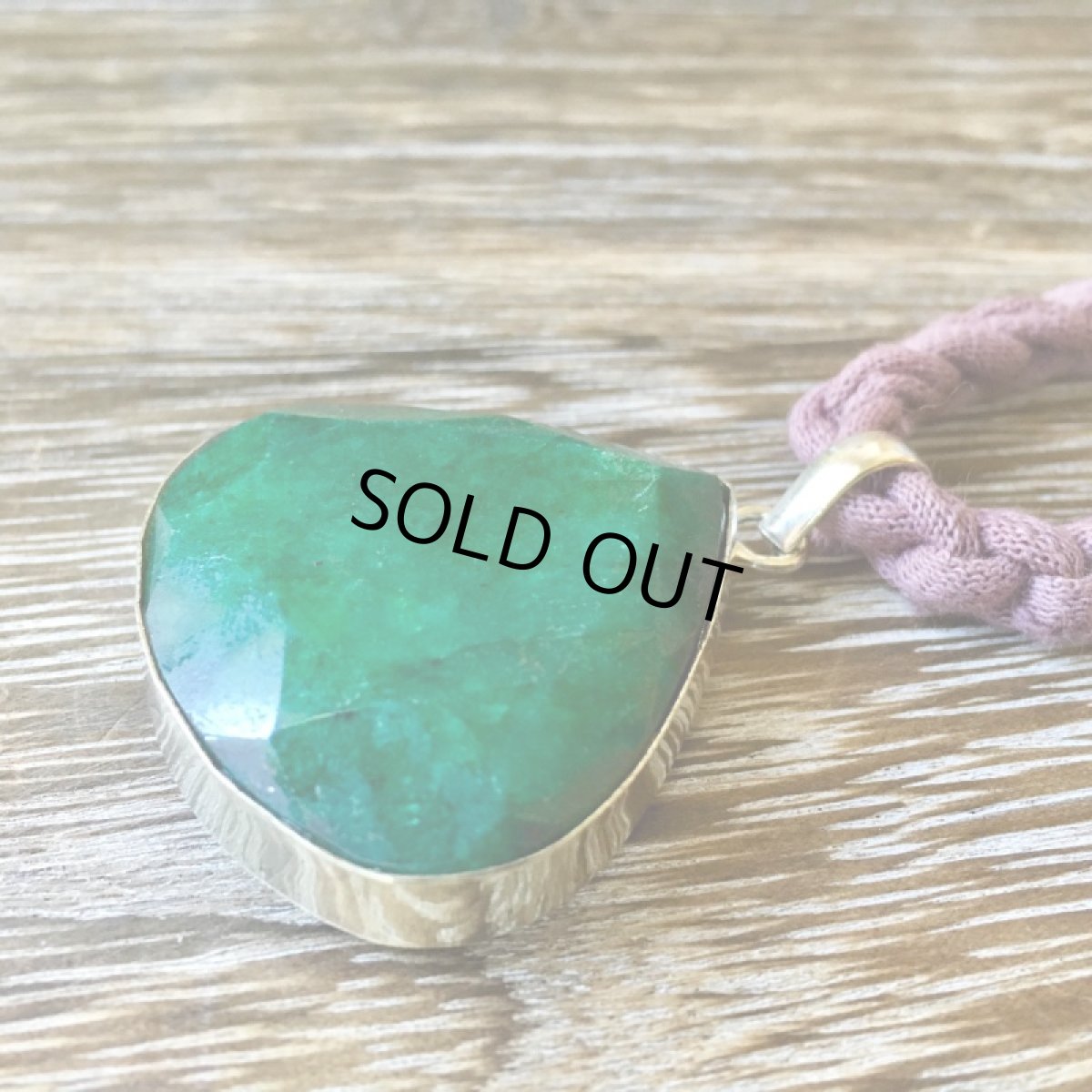 画像15: BIG大ぶり★コロンビア産 天然エメラルド ペンダントトップ*星形きらきらカット入り*シルバー (15)