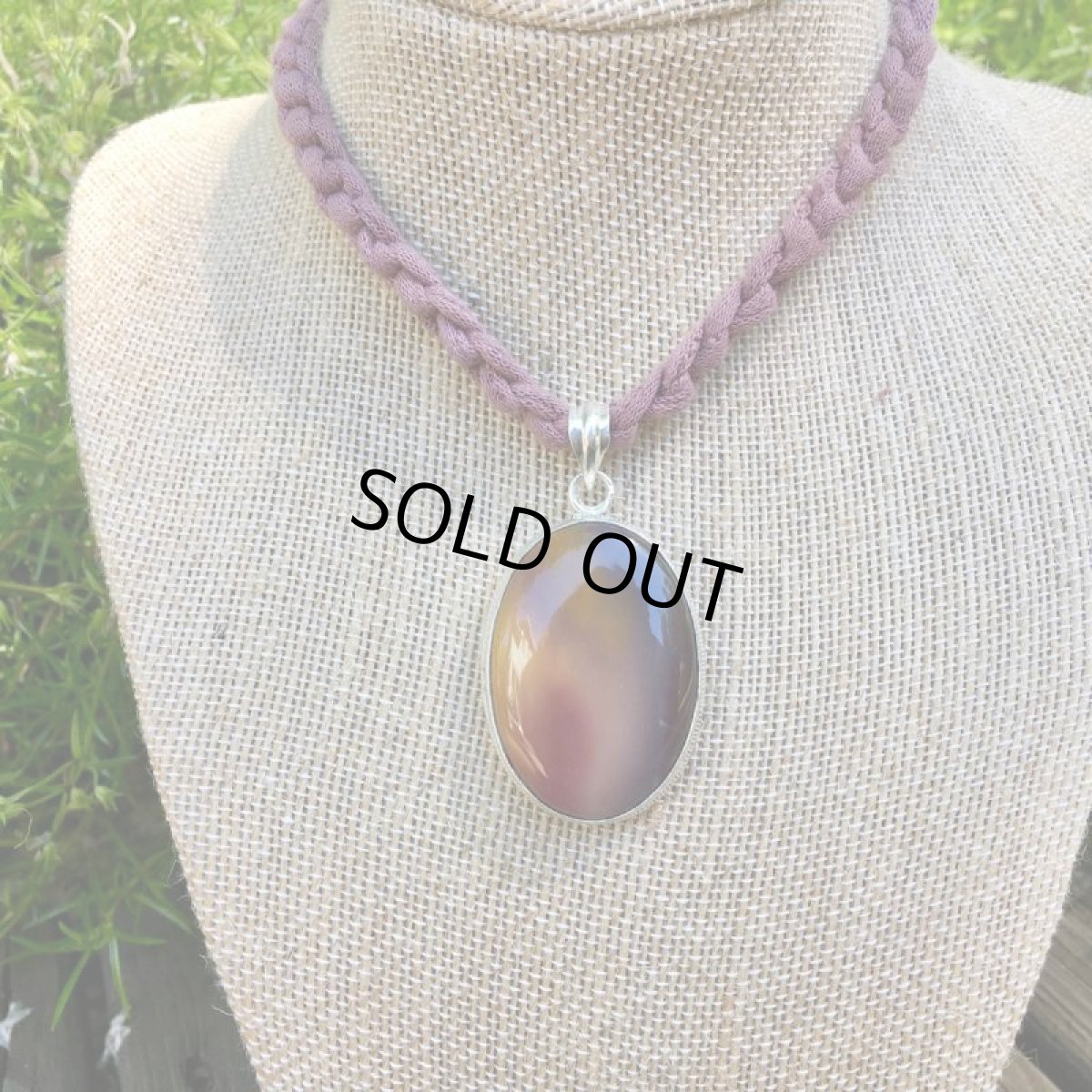 画像5: 1点物大ぶりBIGサイズ★アボリジニの石ムーカイト（オーストラリア産）★ペンダントトップ★天然石パワーストーン アクセサリー (5)