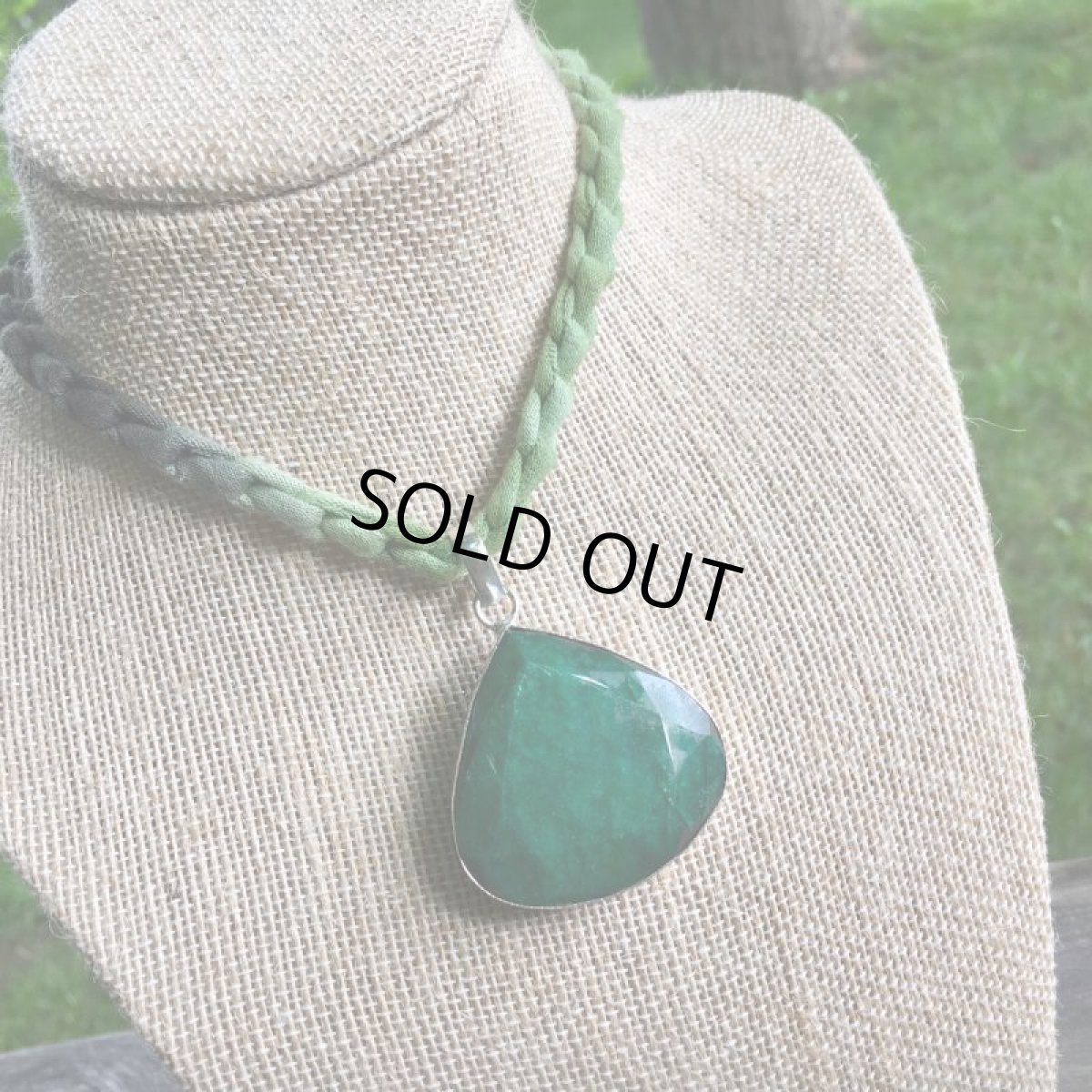 画像5: BIG大ぶり★コロンビア産 天然エメラルド ペンダントトップ*星形きらきらカット入り*シルバー (5)