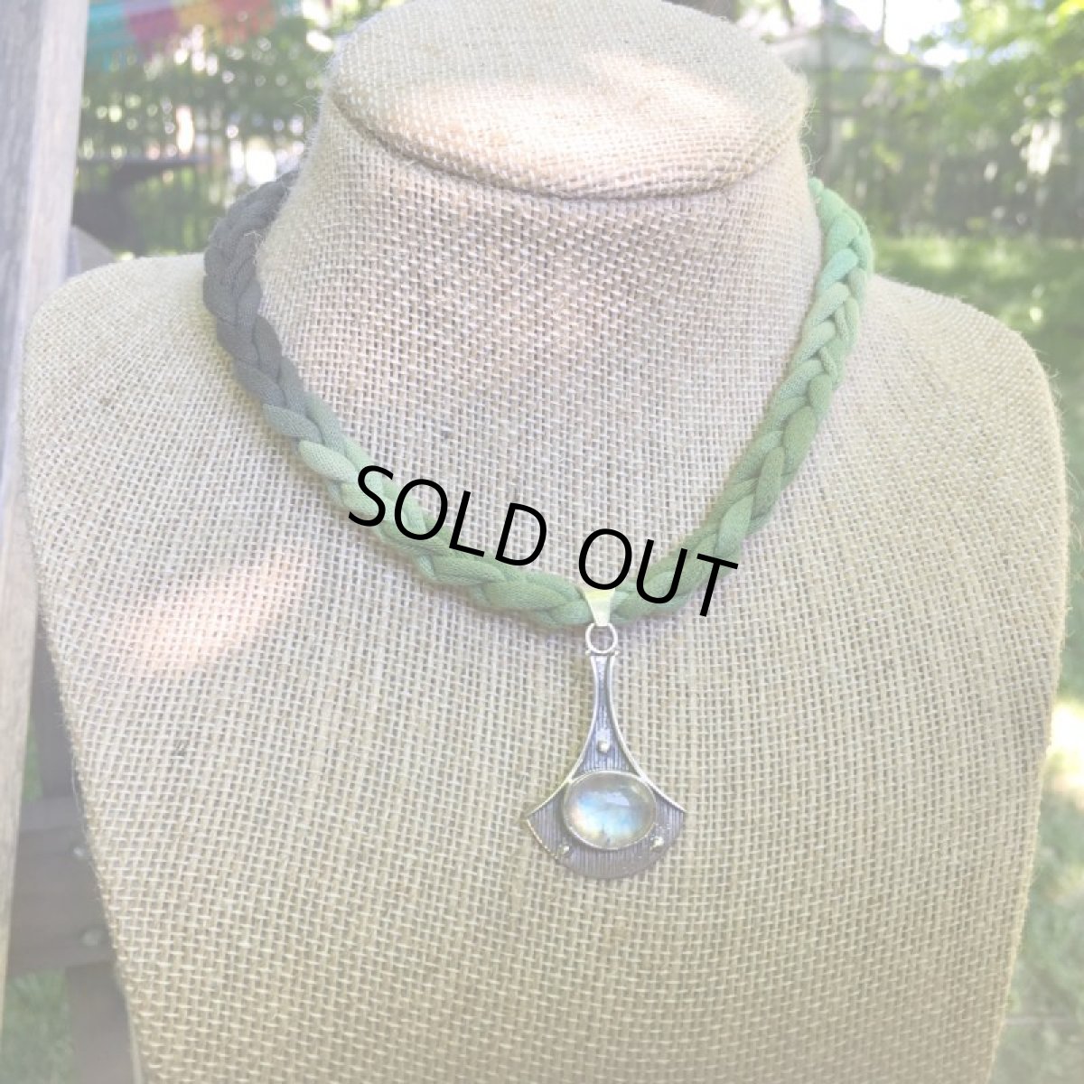 画像5: 1点物　高品質レインボームーンストーン　ペンダントトップ★天然石パワーストーン★スターリングシルバー (5)