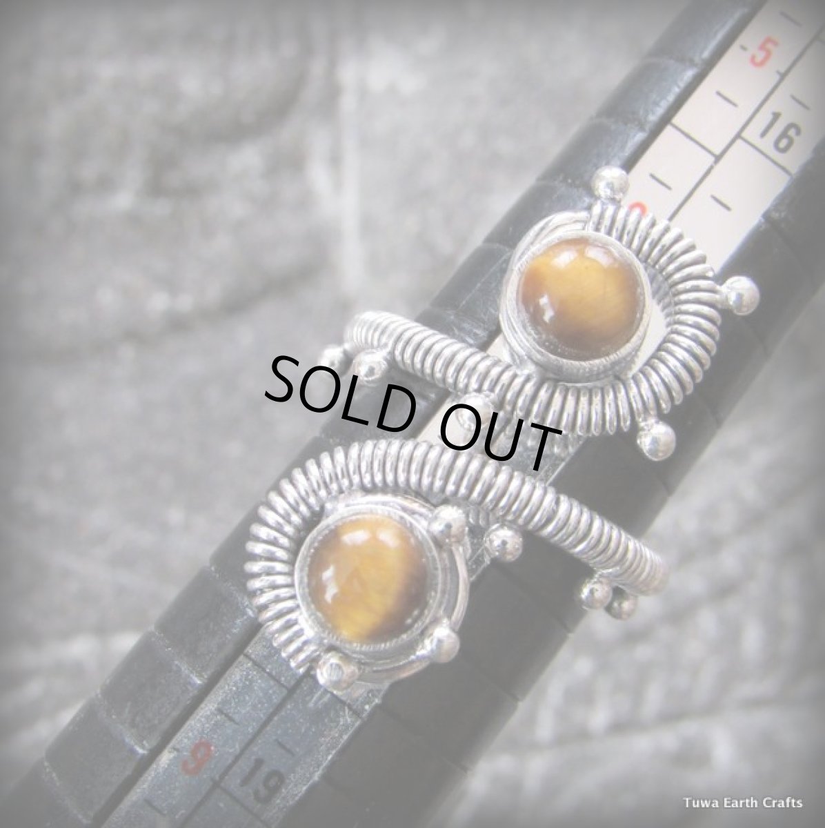 画像8: ログインで20%OFF♪ 1点物★上質タイガーアイ指輪リング★フリーサイズ9号〜18号までサイズ調節可能★シルバー925★スターリングシルバー★自己実現&金運アップパワーストーン (8)