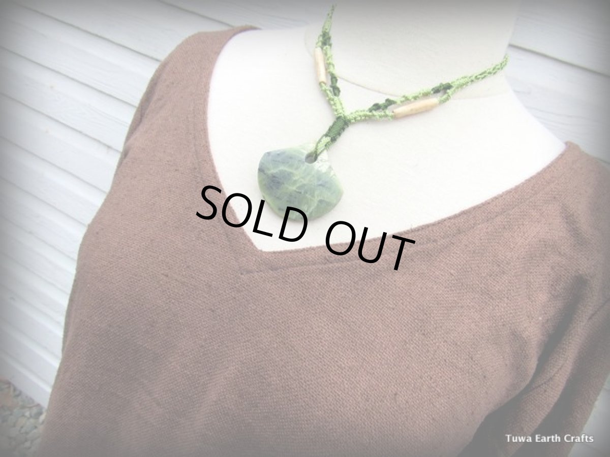 画像12: 2カラー★地球に優しい手紡ぎ手織りローシルク野蚕絹フォレストワンピース*ロングスリーブ長袖 (12)