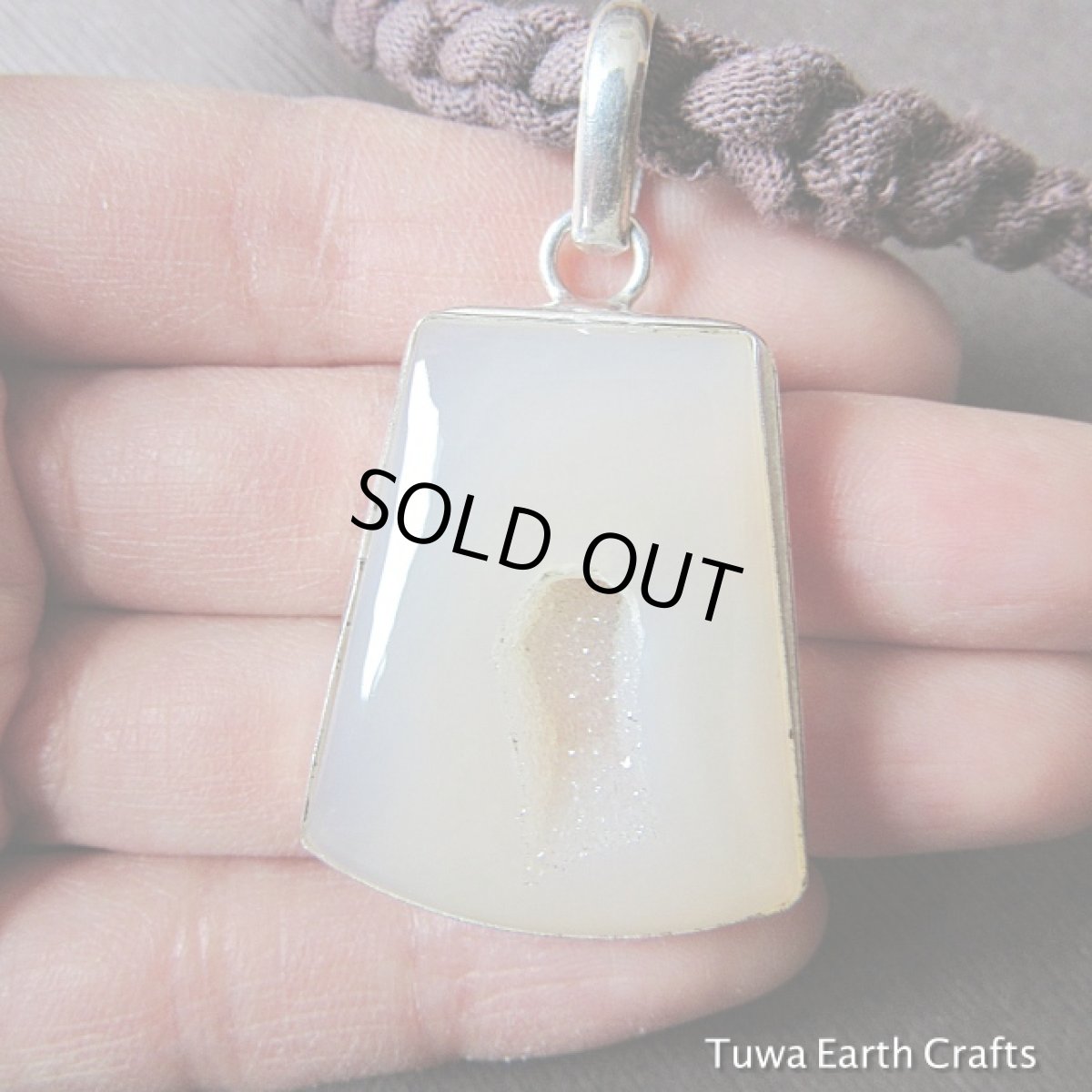 画像5: 1点物☆ドルジーアゲート*ペンダントトップ*ドゥルージー (5)