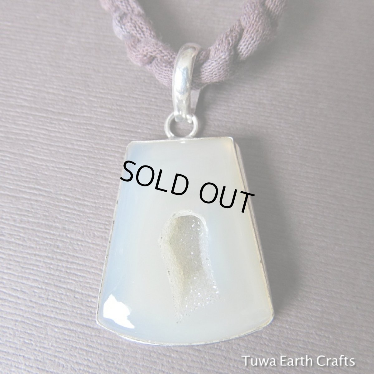 画像7: 1点物☆ドルジーアゲート*ペンダントトップ*ドゥルージー (7)