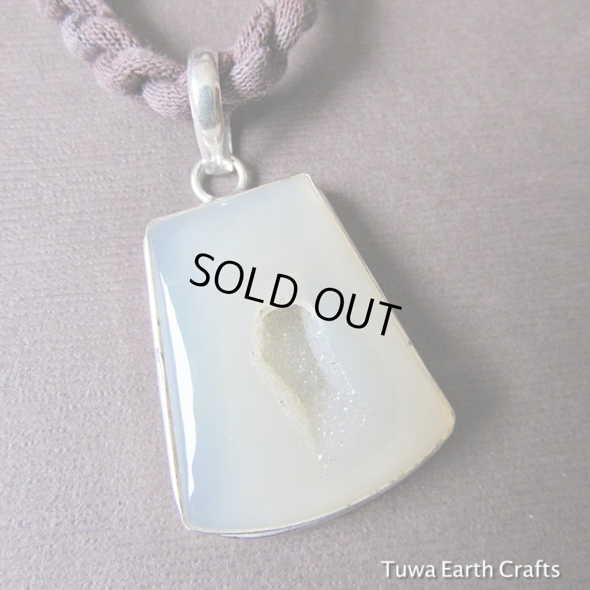 画像4: 1点物☆ドルジーアゲート*ペンダントトップ*ドゥルージー (4)