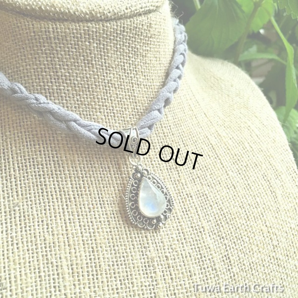 画像9: 1点物　高品質ブルームーンストーン　ペンダントトップ★パワーストーン★エスニック (9)