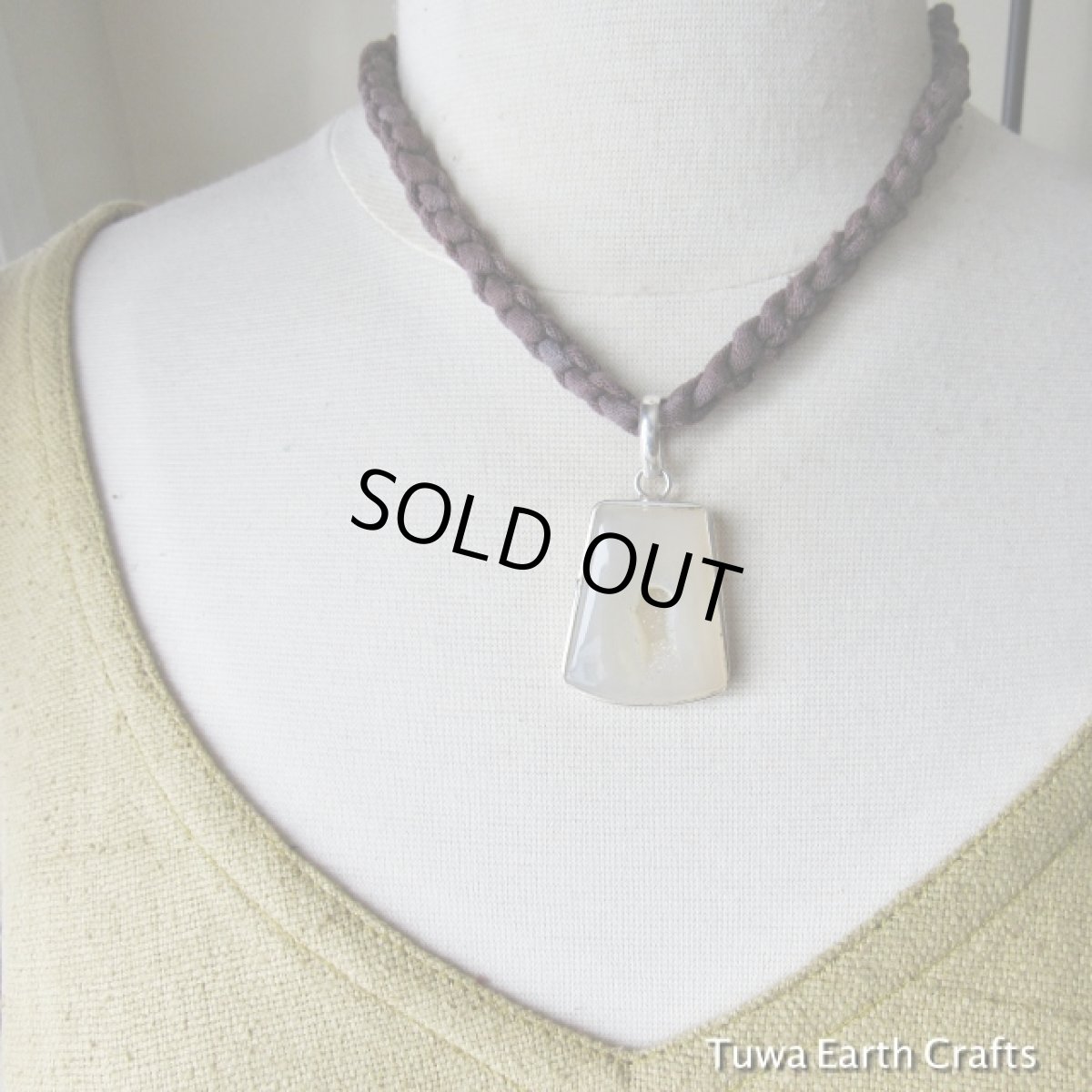 画像9: 1点物☆ドルジーアゲート*ペンダントトップ*ドゥルージー (9)