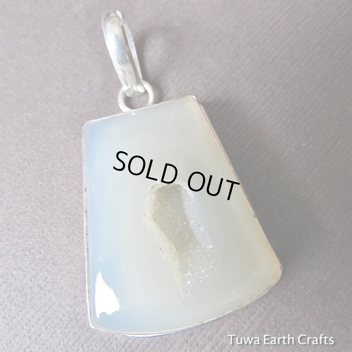 画像8: 1点物☆ドルジーアゲート*ペンダントトップ*ドゥルージー (8)