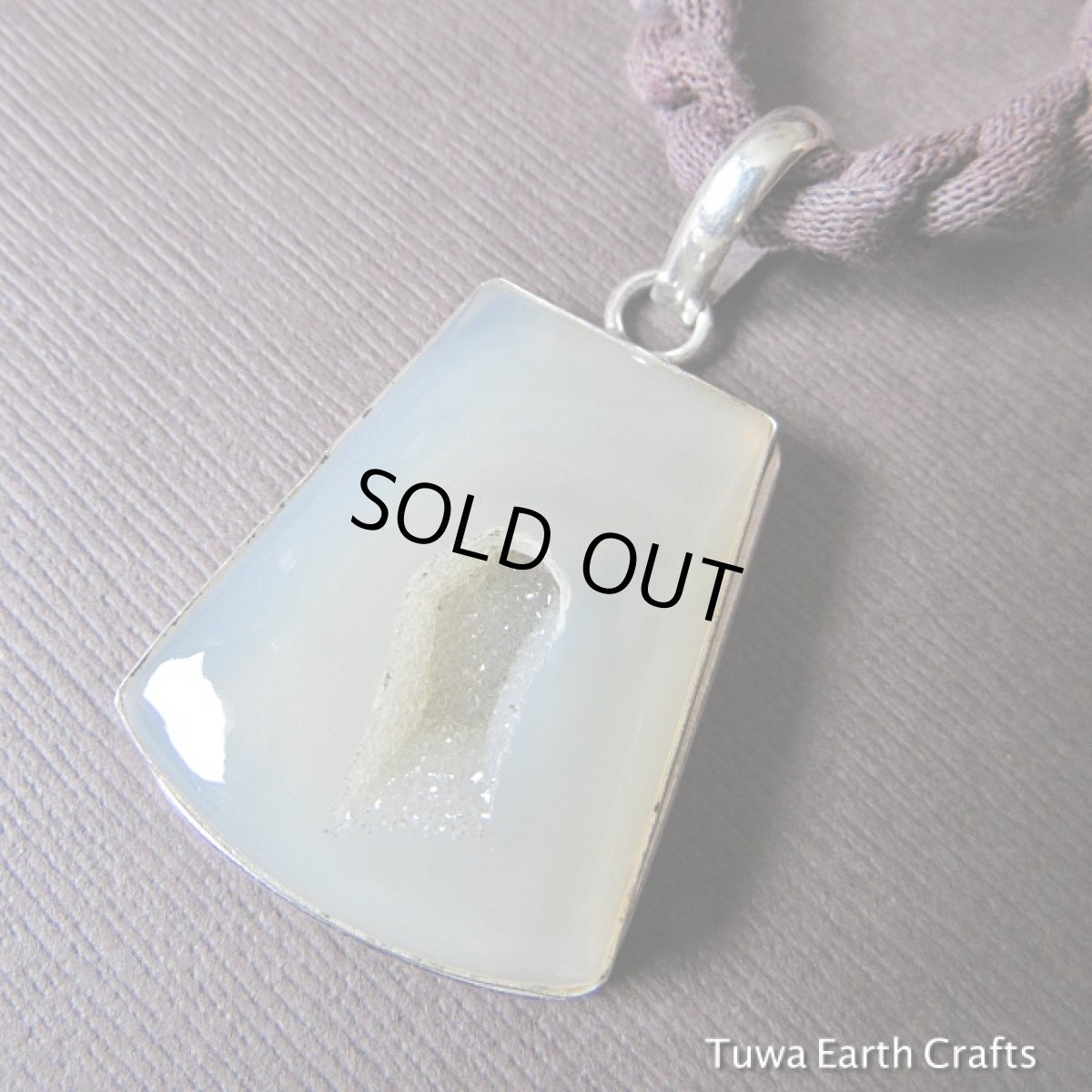 画像6: 1点物☆ドルジーアゲート*ペンダントトップ*ドゥルージー (6)