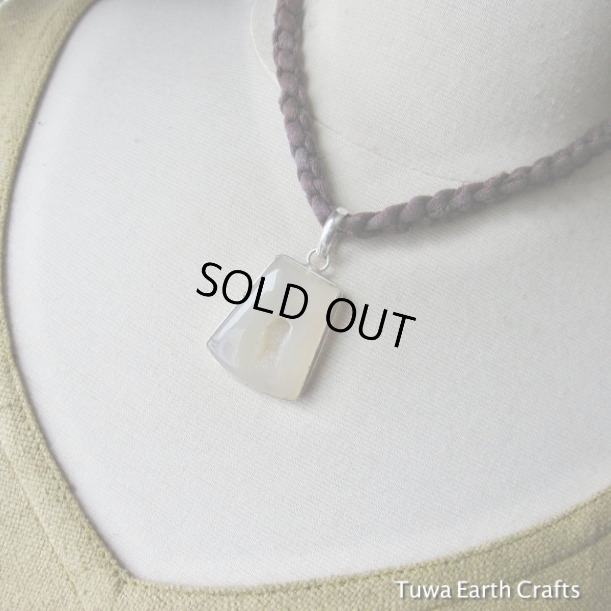 画像10: 1点物☆ドルジーアゲート*ペンダントトップ*ドゥルージー (10)