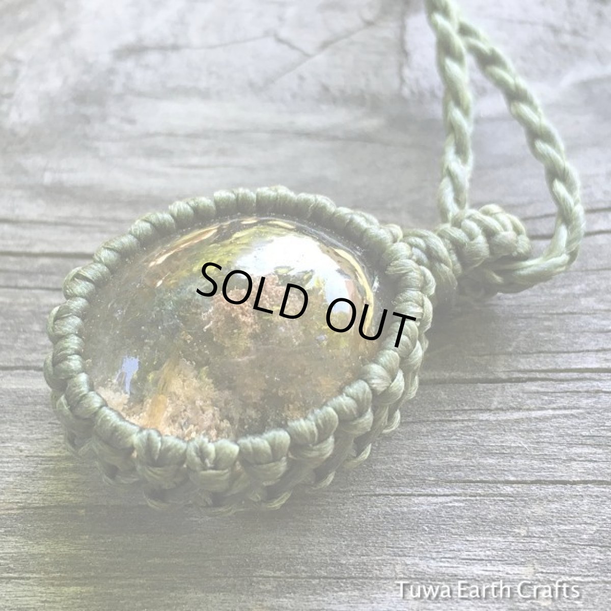 画像2: 【ヒーリング・浄化・大地との繋がり】ブラジル産ガーデンクォーツ＊ペンダント*庭園水晶*ハンドメイド (2)